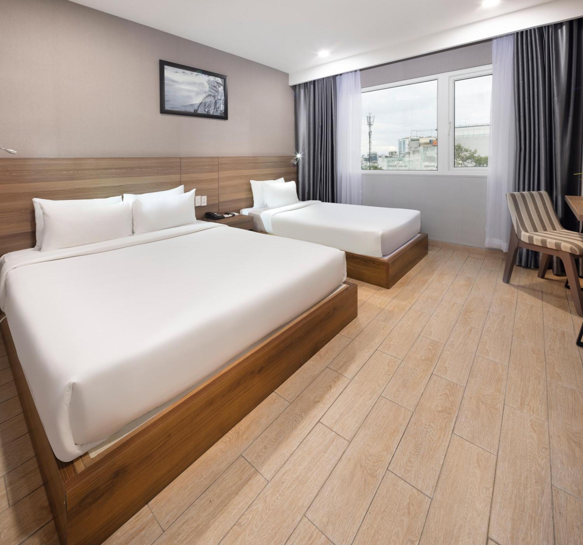 Viet Lotus Saigon Hotel Ho Şi Min Dış mekan fotoğraf