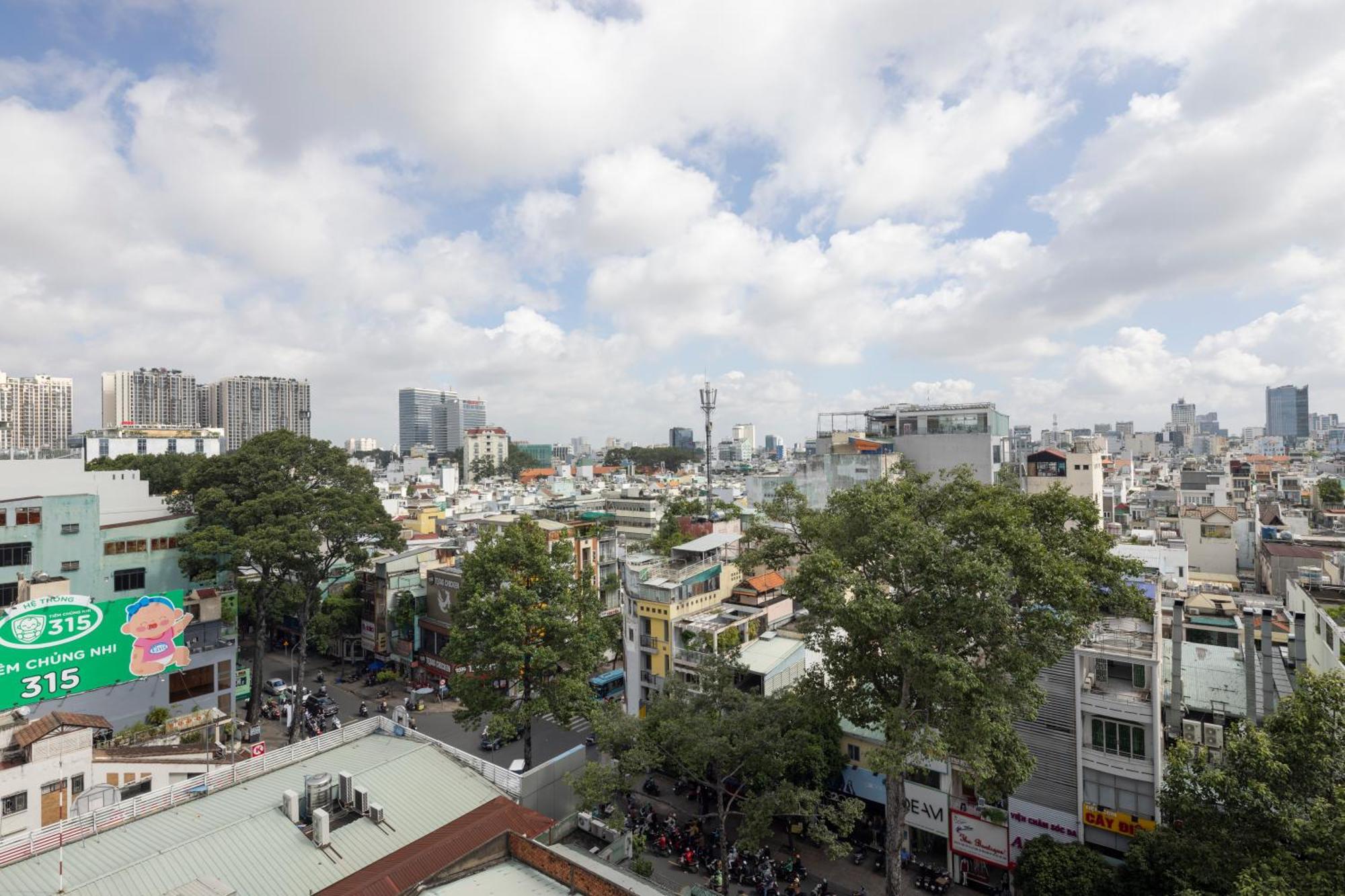 Viet Lotus Saigon Hotel Ho Şi Min Dış mekan fotoğraf
