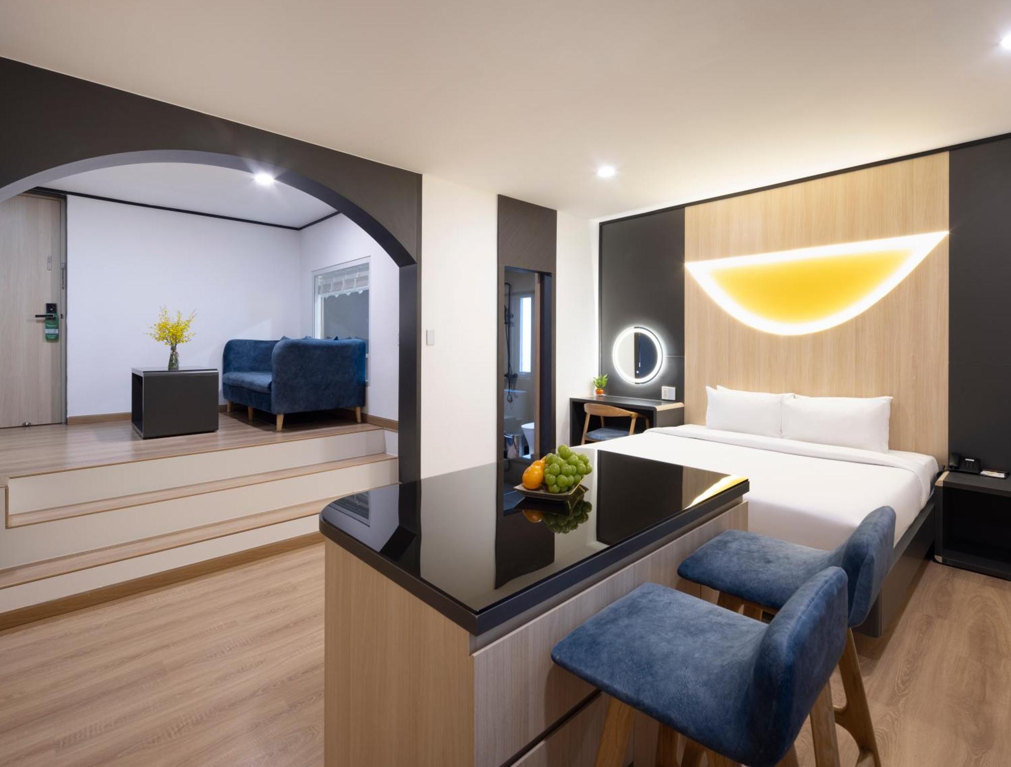 Viet Lotus Saigon Hotel Ho Şi Min Dış mekan fotoğraf