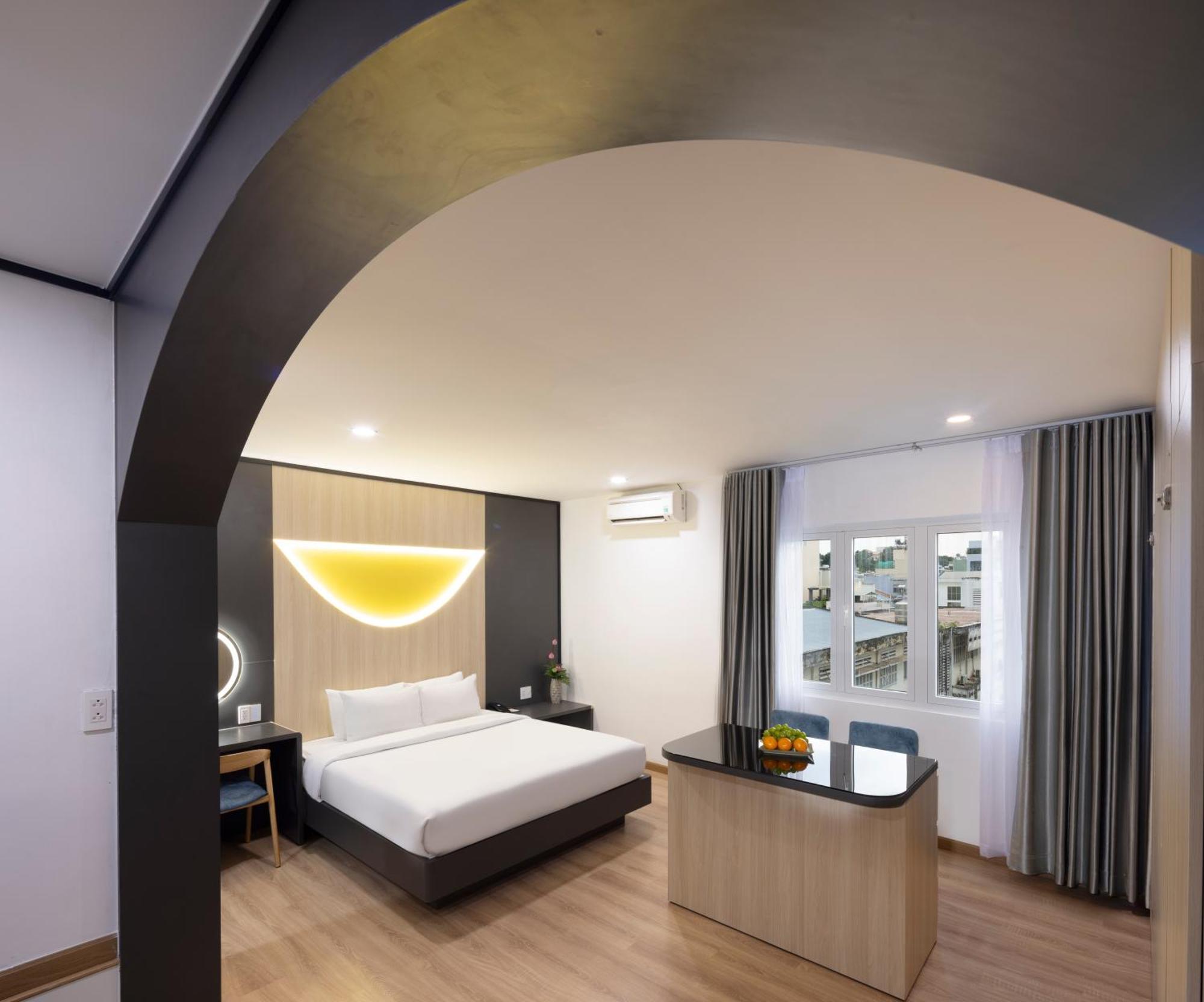 Viet Lotus Saigon Hotel Ho Şi Min Dış mekan fotoğraf
