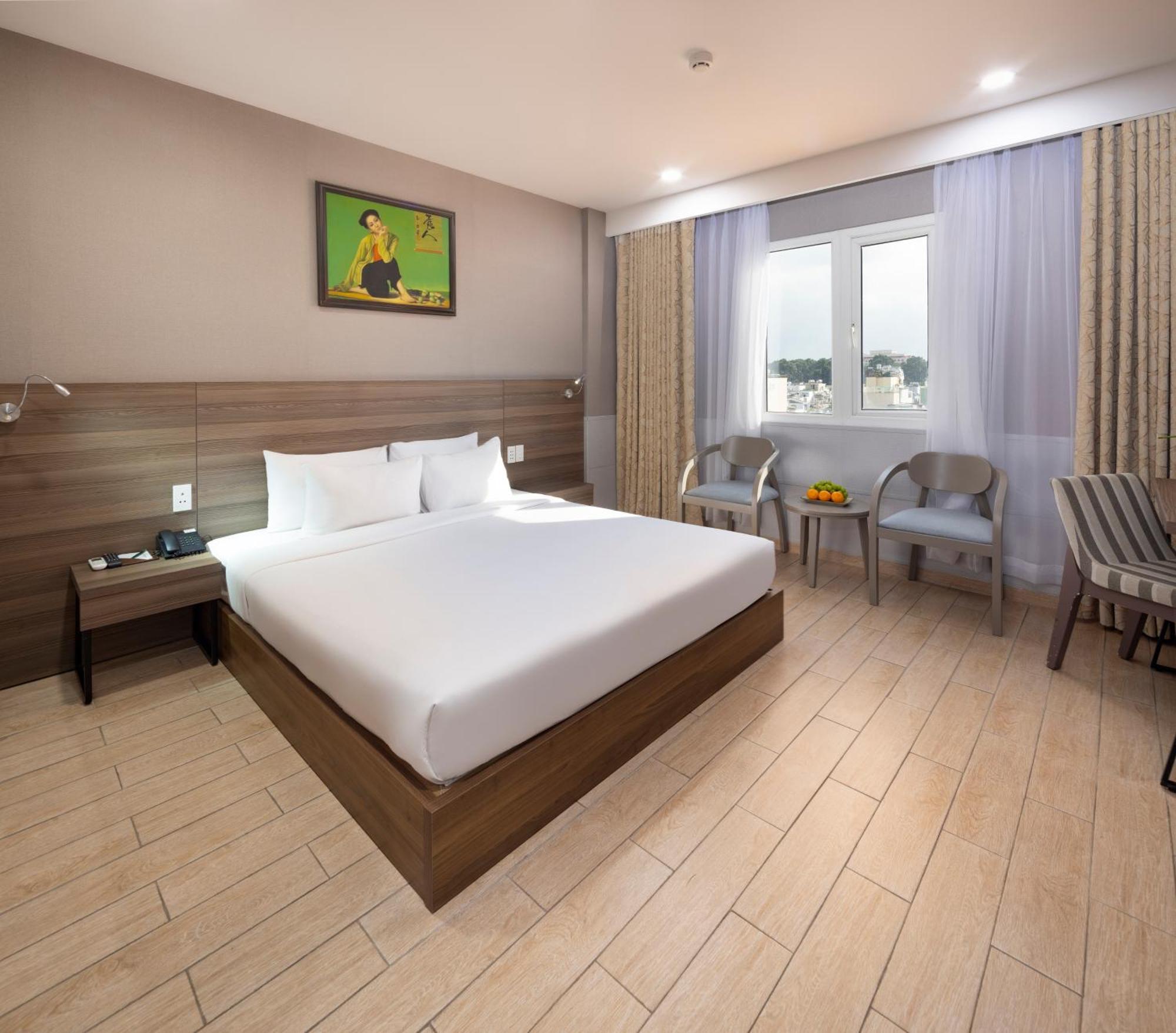Viet Lotus Saigon Hotel Ho Şi Min Dış mekan fotoğraf