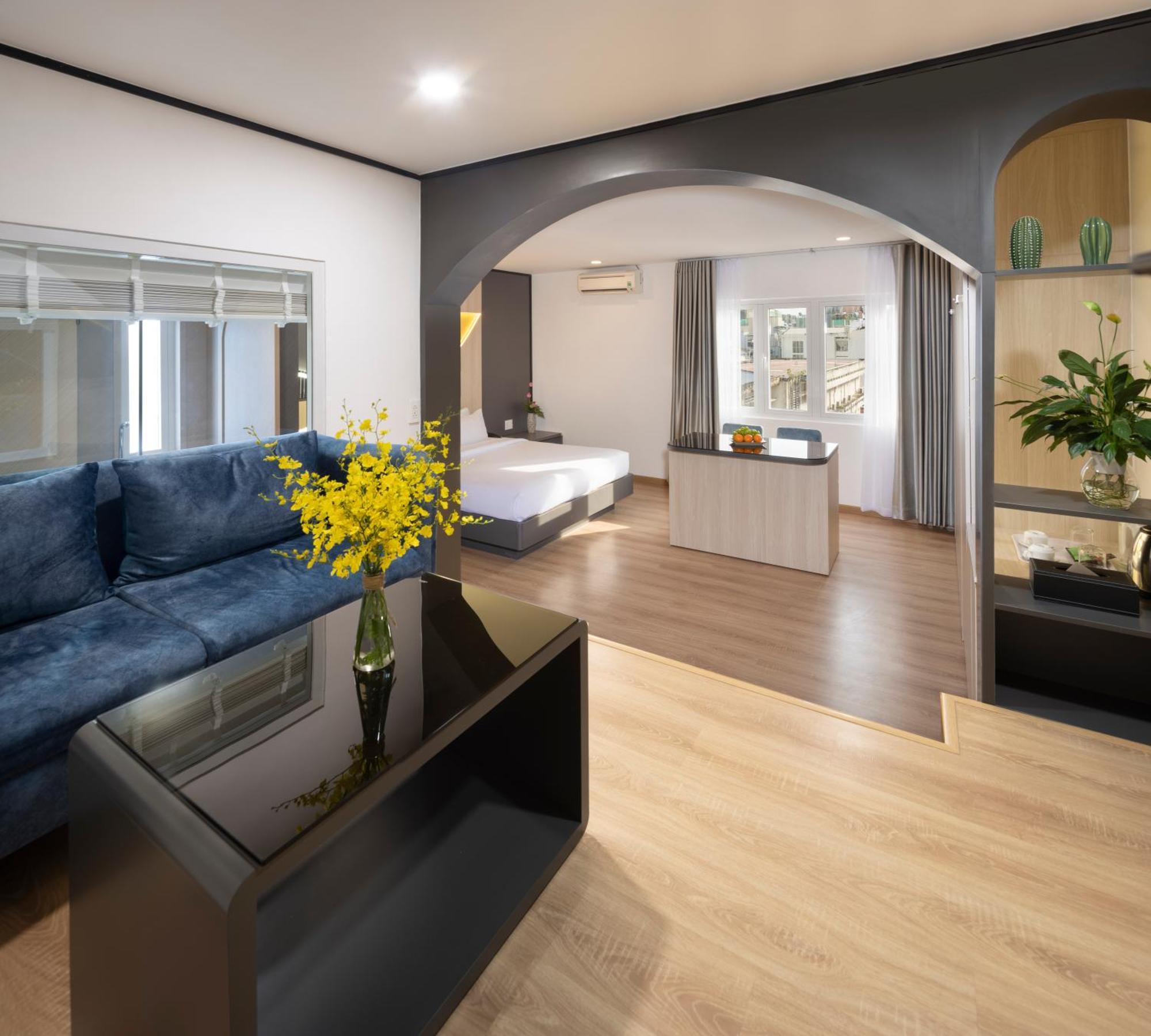 Viet Lotus Saigon Hotel Ho Şi Min Dış mekan fotoğraf