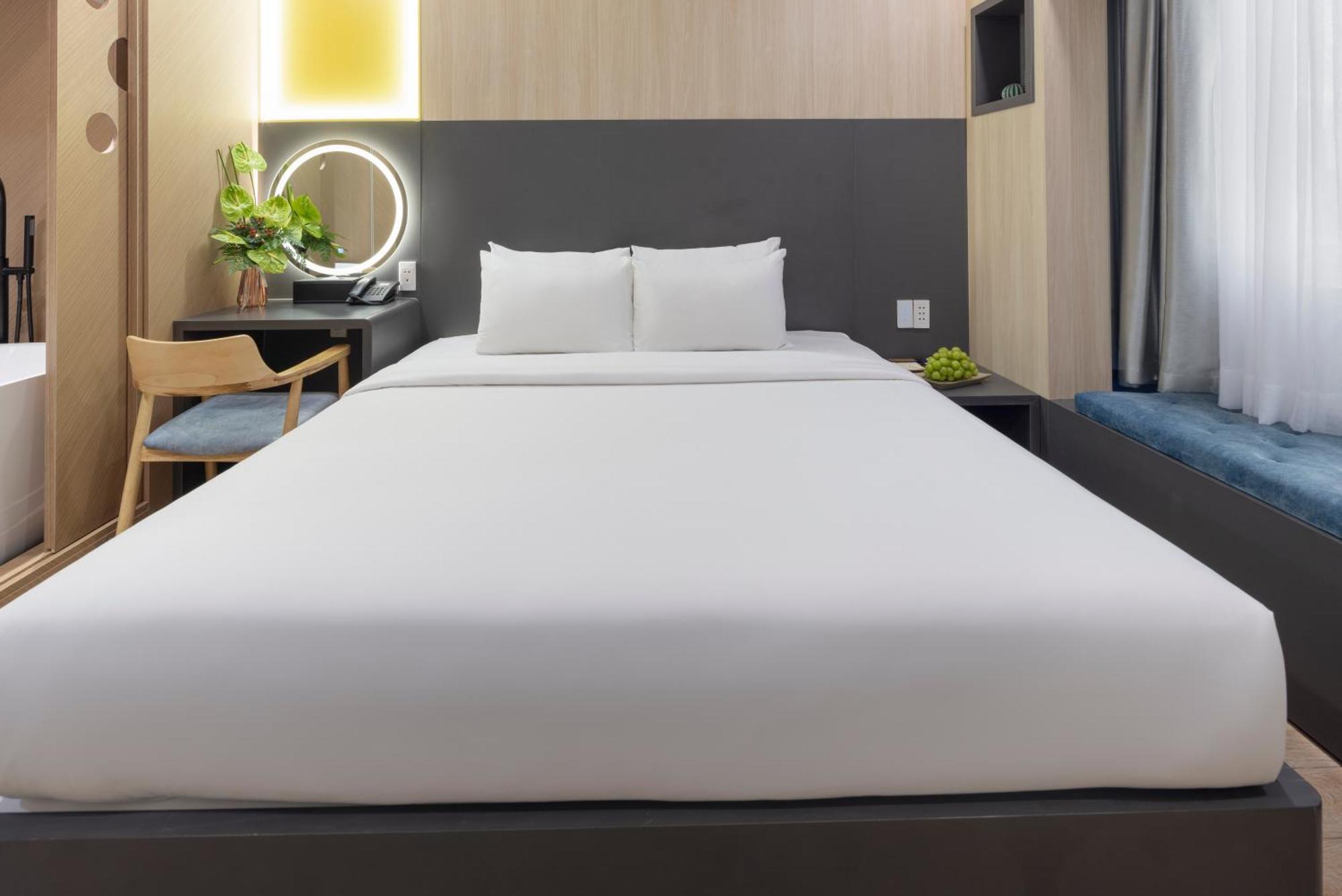 Viet Lotus Saigon Hotel Ho Şi Min Dış mekan fotoğraf