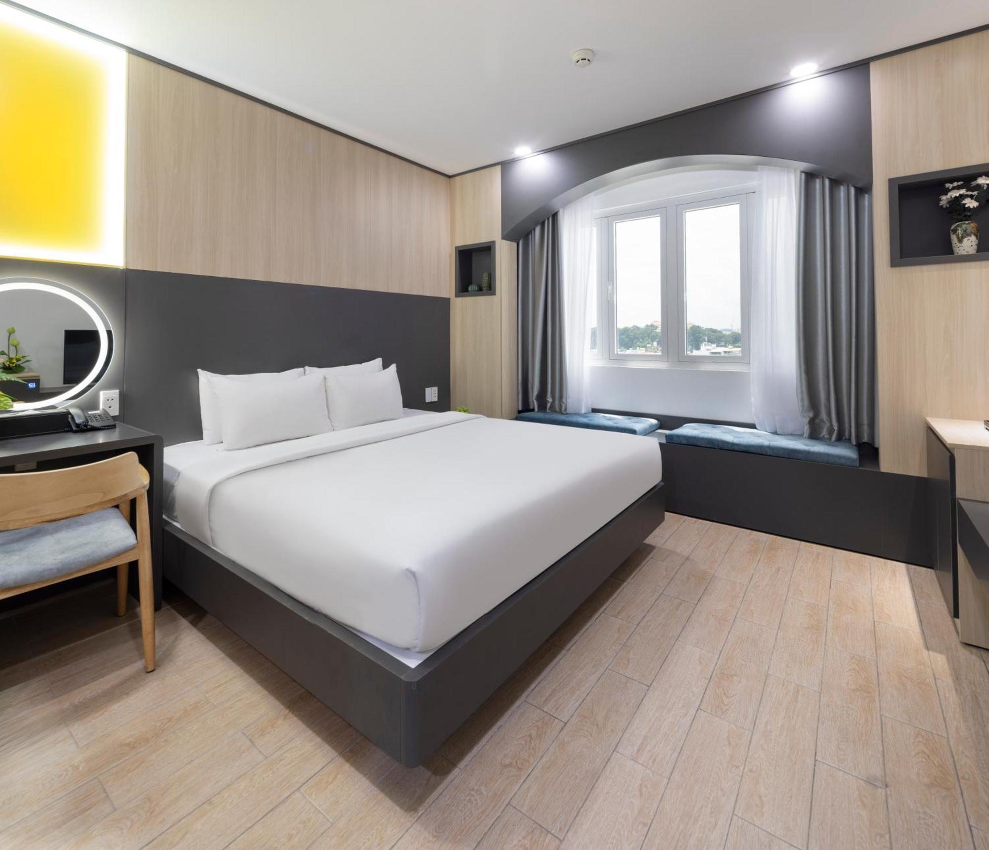 Viet Lotus Saigon Hotel Ho Şi Min Dış mekan fotoğraf