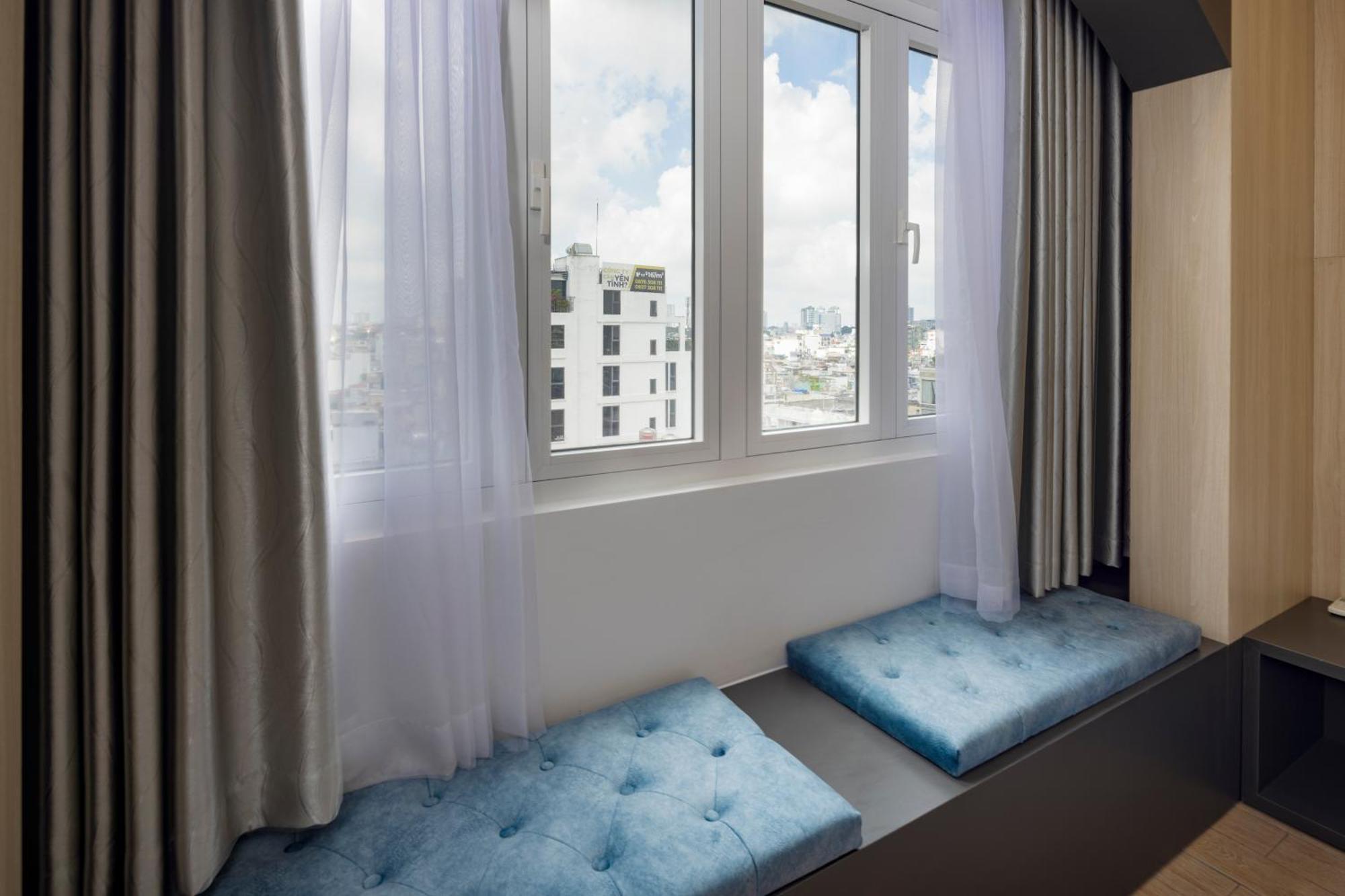 Viet Lotus Saigon Hotel Ho Şi Min Dış mekan fotoğraf