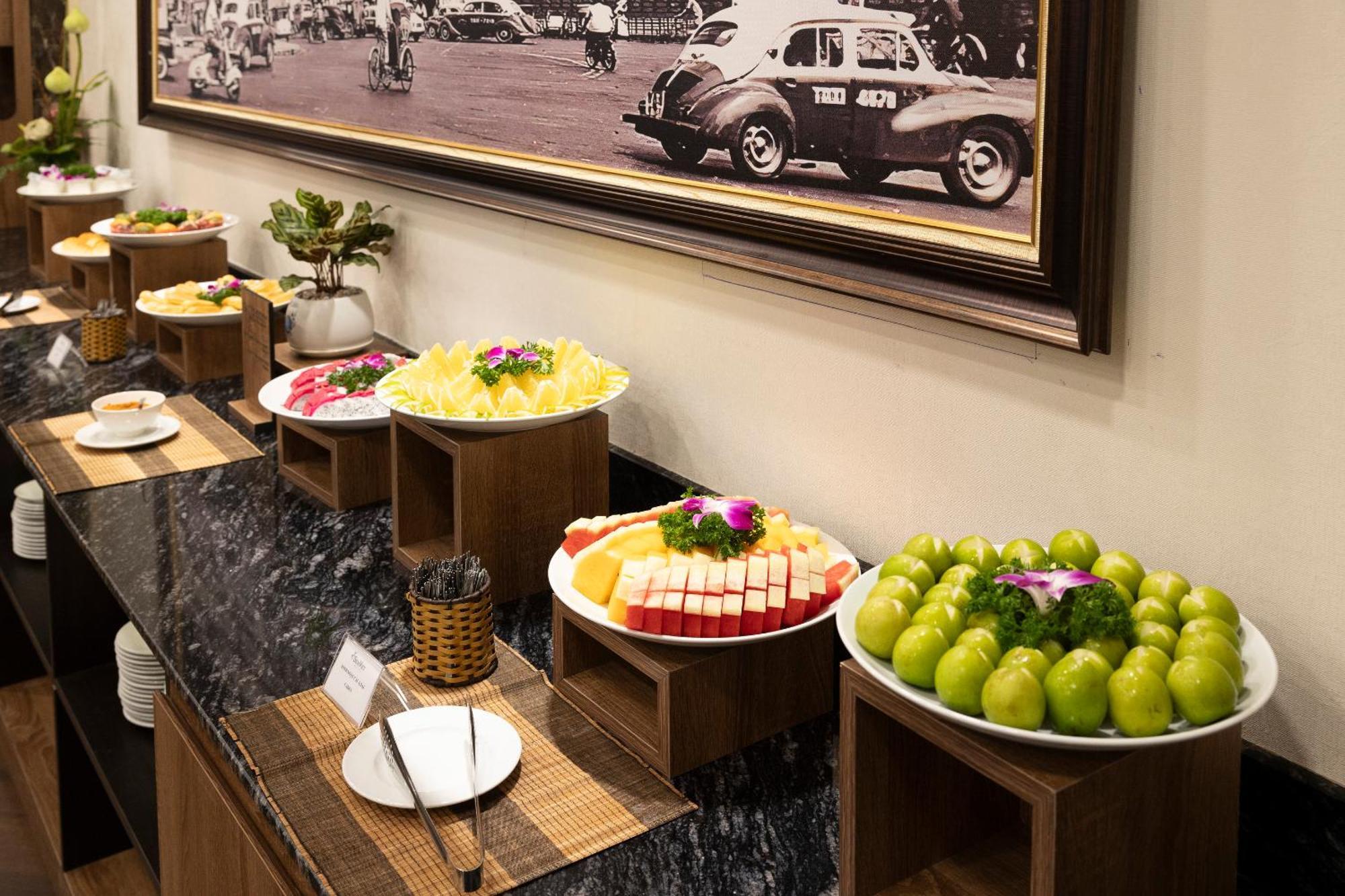 Viet Lotus Saigon Hotel Ho Şi Min Dış mekan fotoğraf