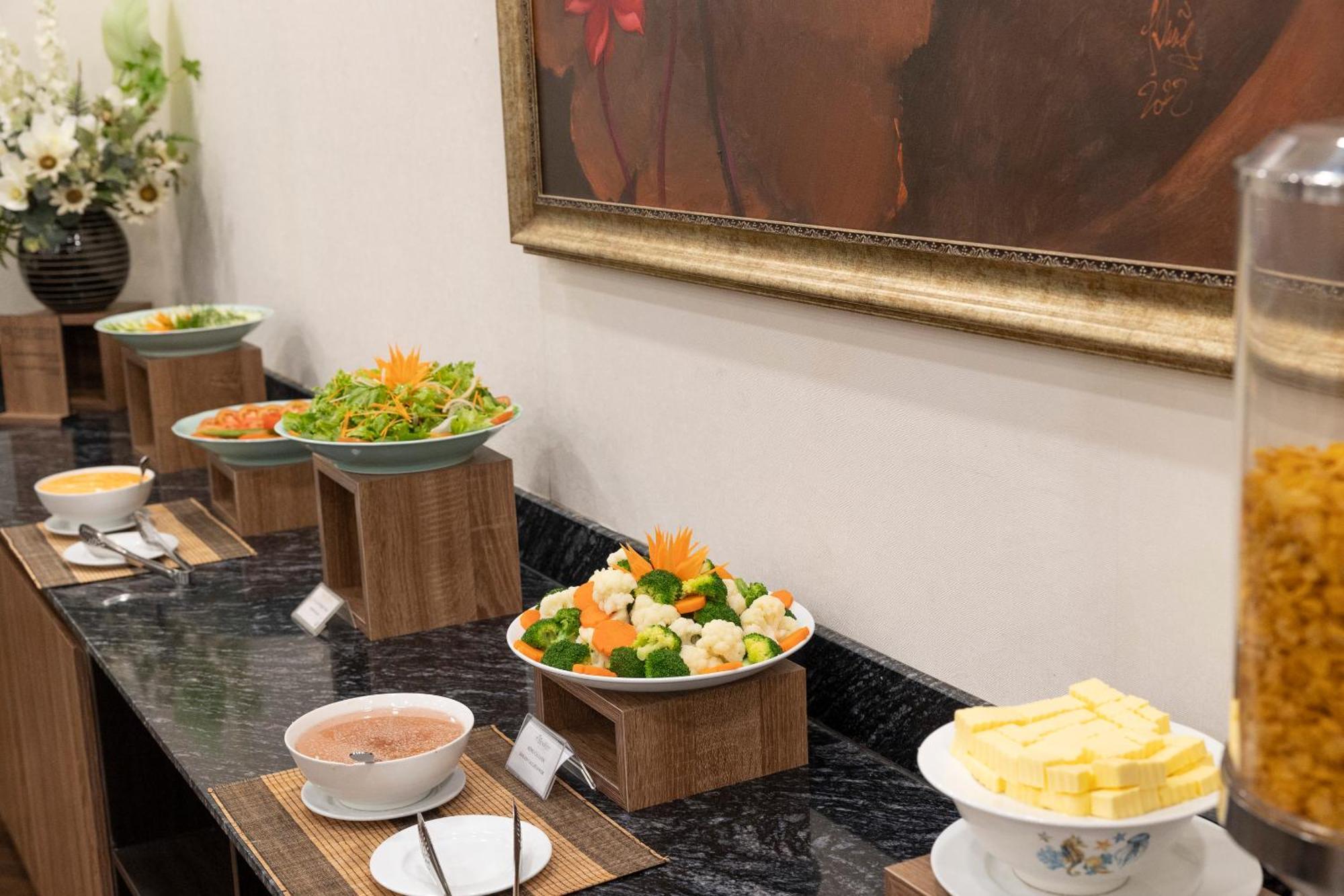 Viet Lotus Saigon Hotel Ho Şi Min Dış mekan fotoğraf