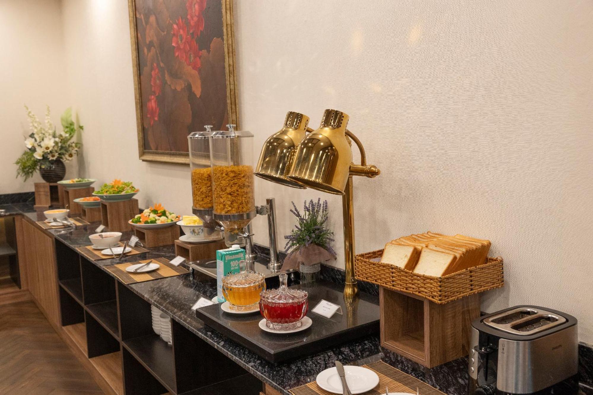 Viet Lotus Saigon Hotel Ho Şi Min Dış mekan fotoğraf