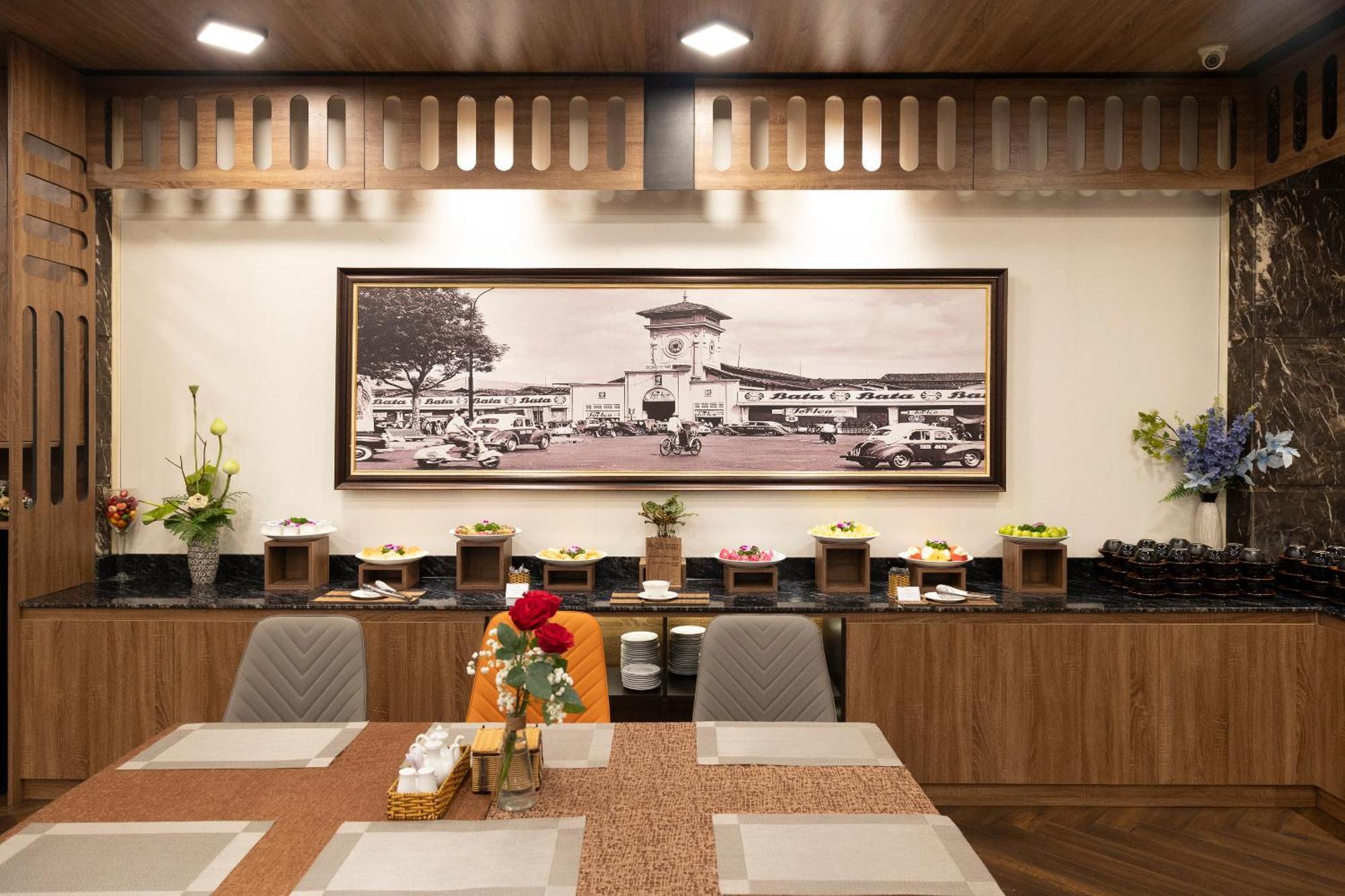 Viet Lotus Saigon Hotel Ho Şi Min Dış mekan fotoğraf