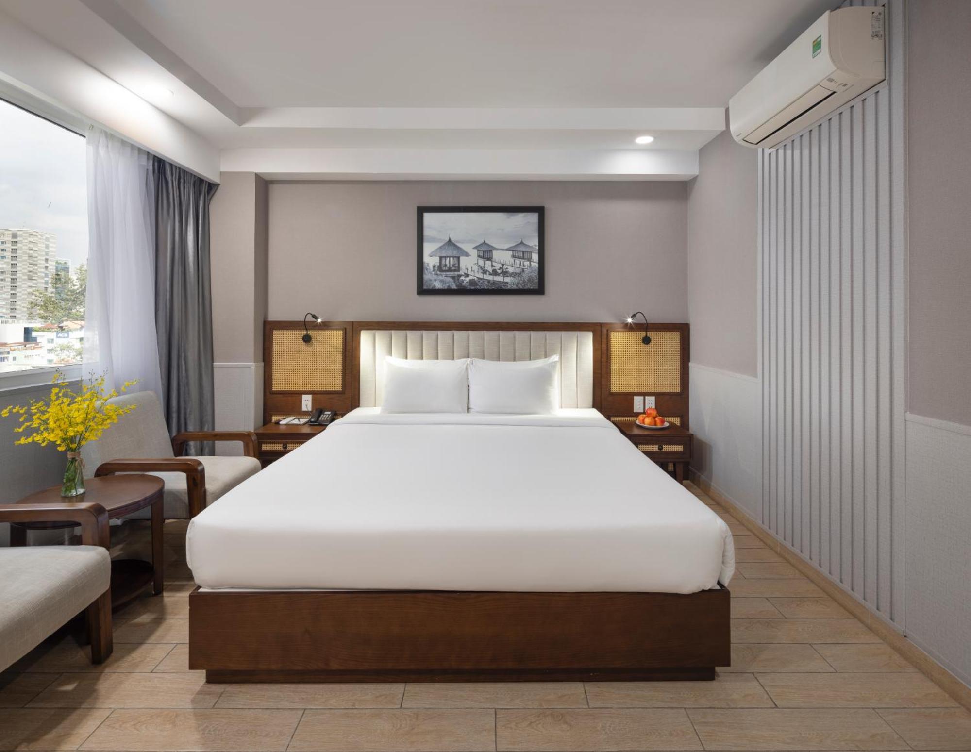 Viet Lotus Saigon Hotel Ho Şi Min Dış mekan fotoğraf