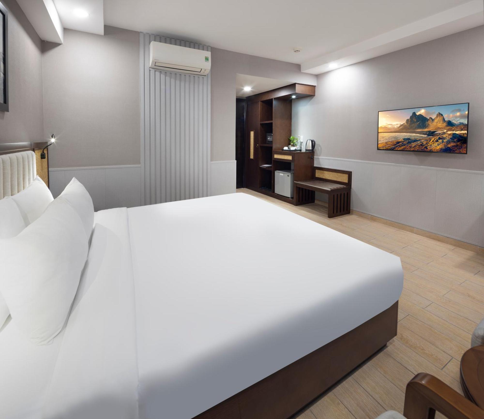 Viet Lotus Saigon Hotel Ho Şi Min Dış mekan fotoğraf