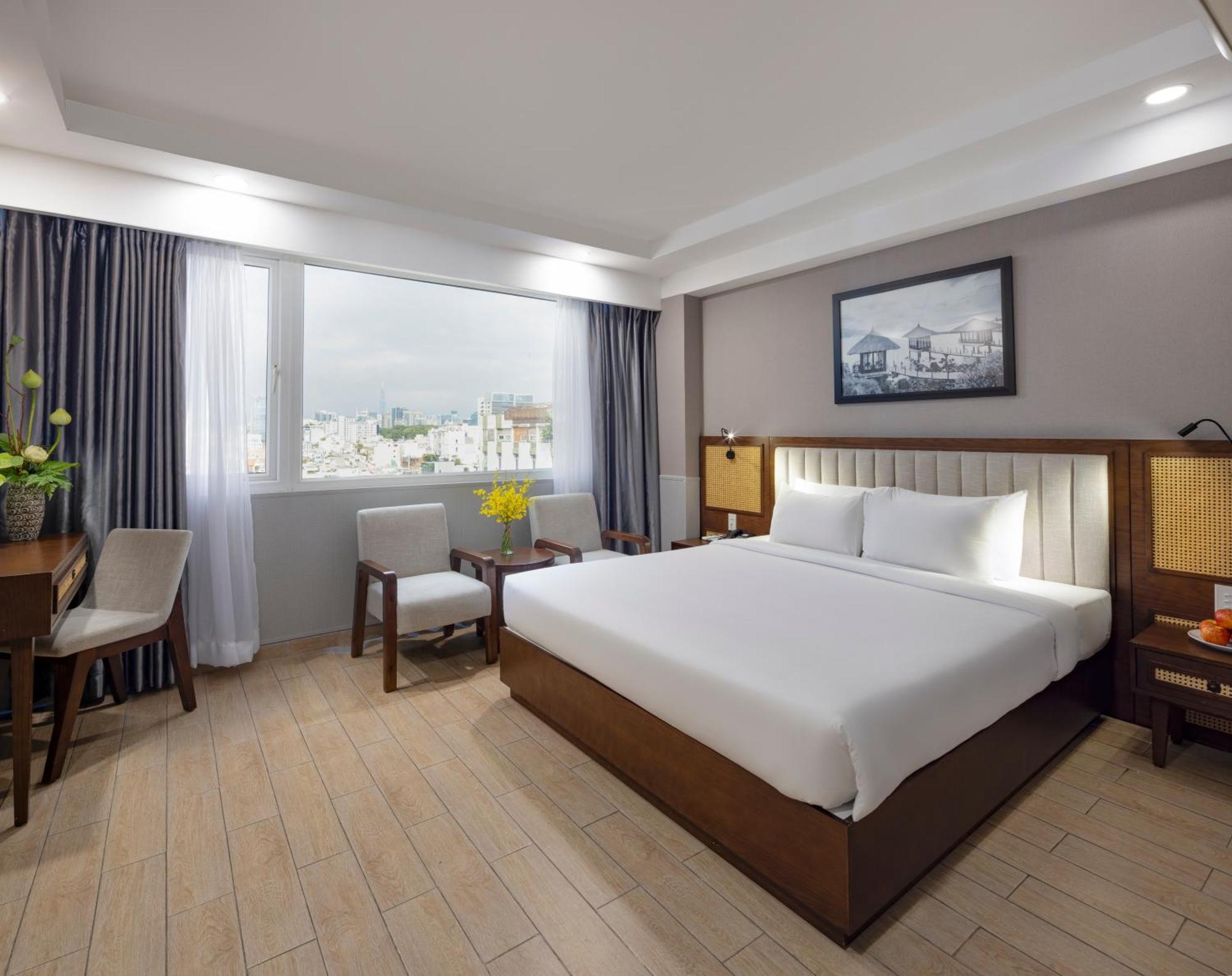 Viet Lotus Saigon Hotel Ho Şi Min Dış mekan fotoğraf