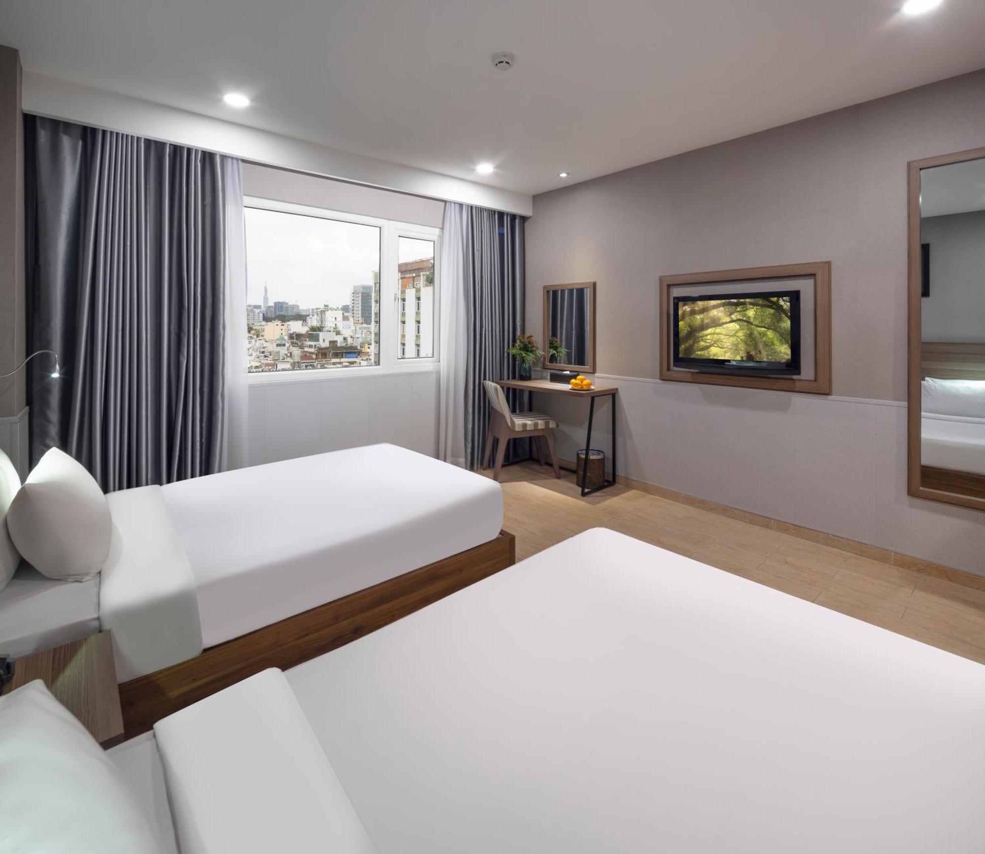 Viet Lotus Saigon Hotel Ho Şi Min Dış mekan fotoğraf