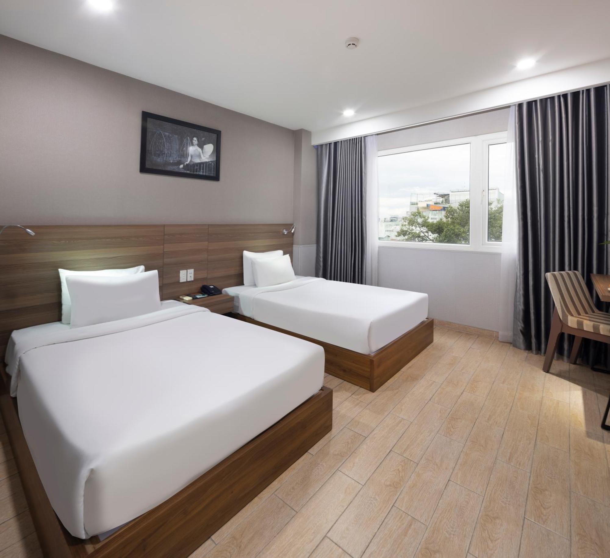 Viet Lotus Saigon Hotel Ho Şi Min Dış mekan fotoğraf