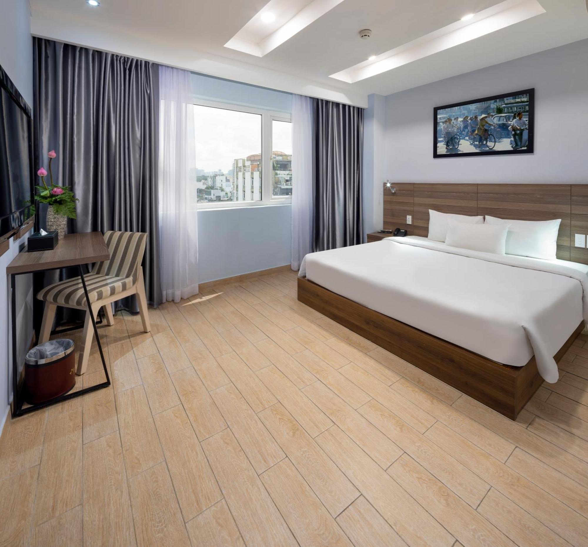 Viet Lotus Saigon Hotel Ho Şi Min Dış mekan fotoğraf