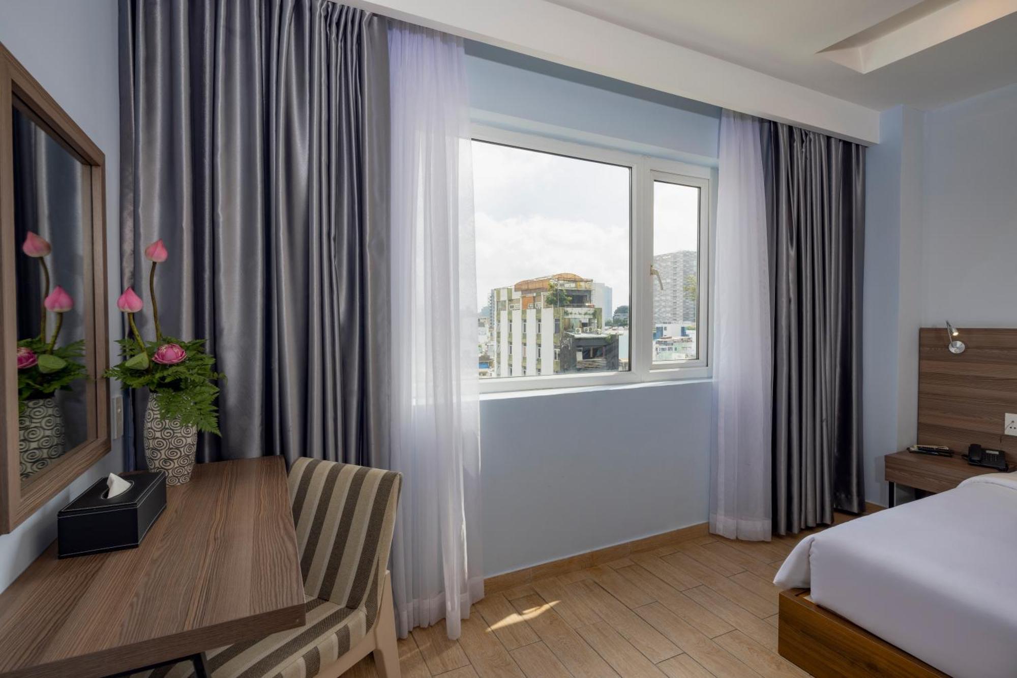 Viet Lotus Saigon Hotel Ho Şi Min Dış mekan fotoğraf