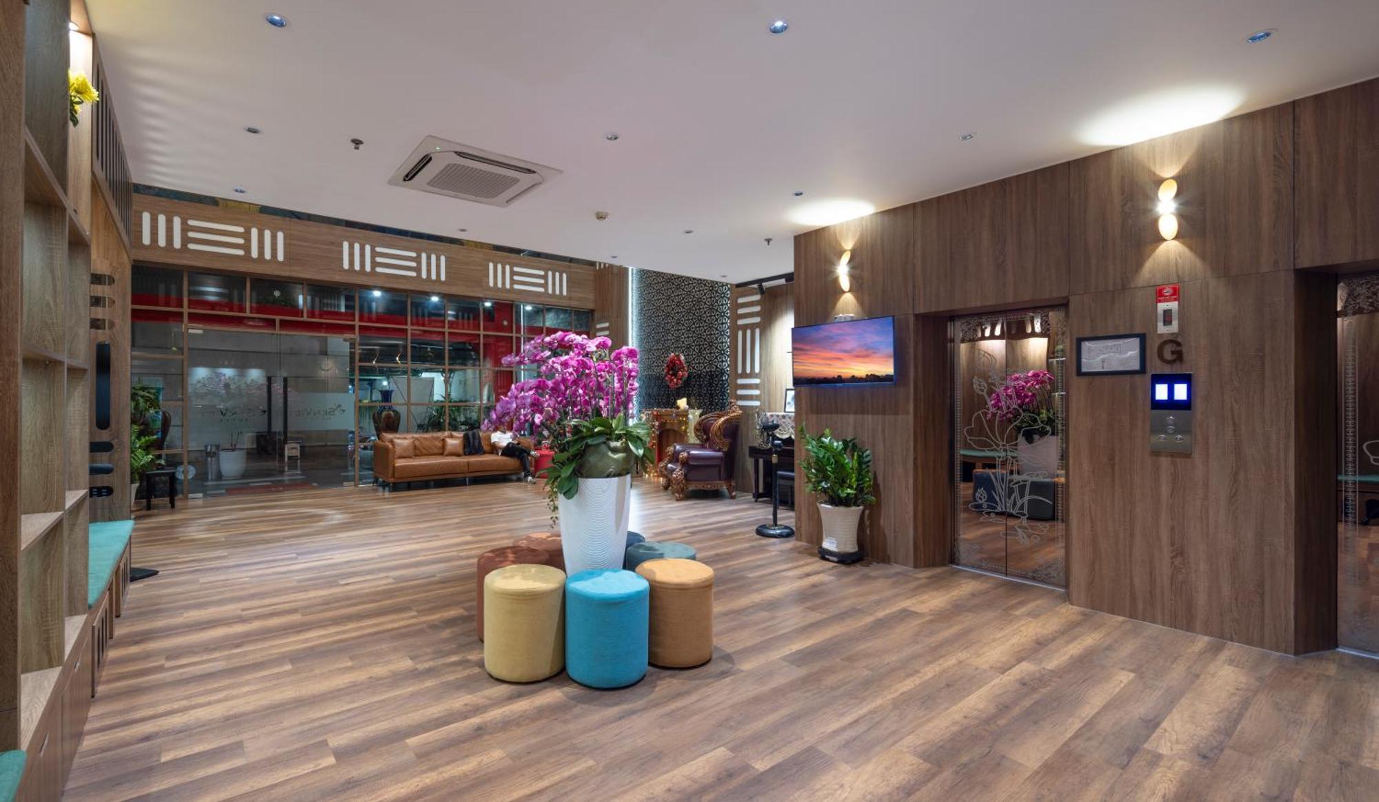 Viet Lotus Saigon Hotel Ho Şi Min Dış mekan fotoğraf