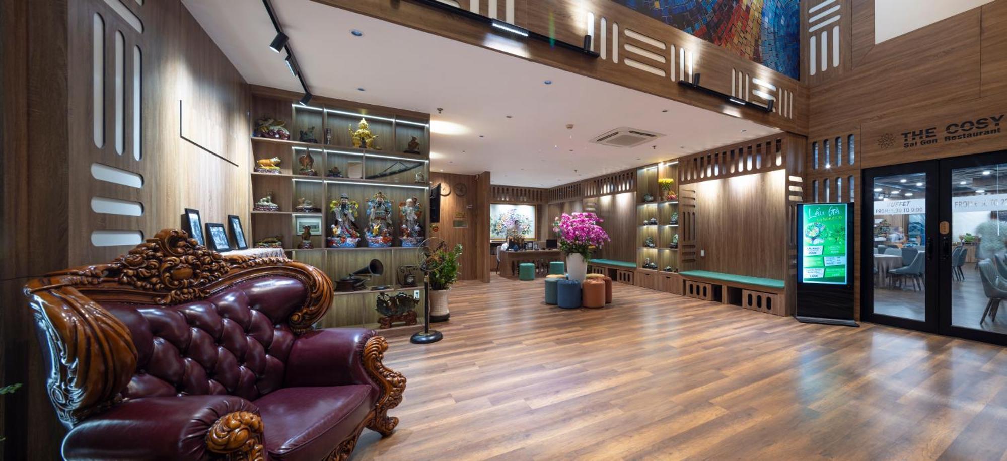 Viet Lotus Saigon Hotel Ho Şi Min Dış mekan fotoğraf