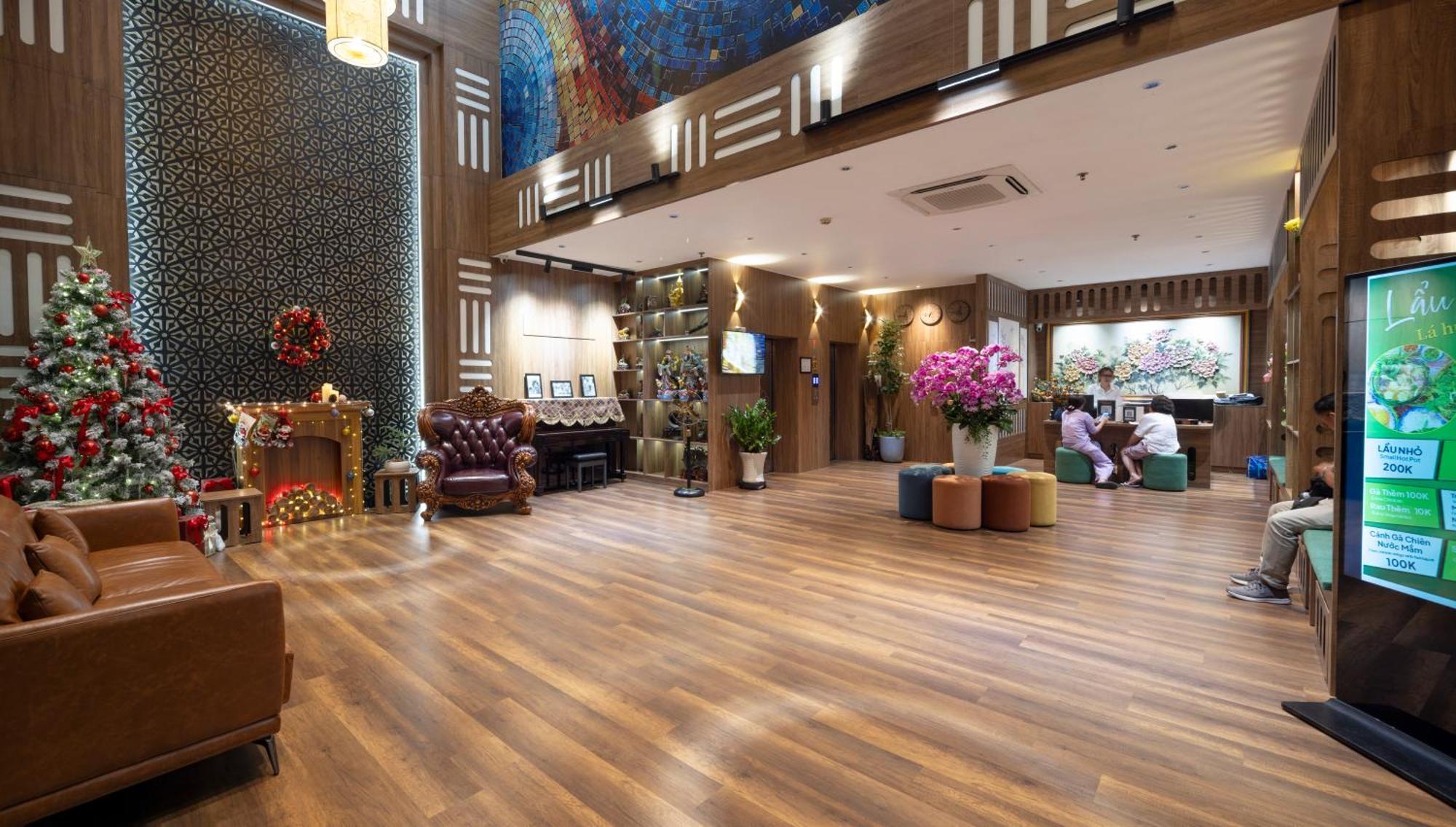 Viet Lotus Saigon Hotel Ho Şi Min Dış mekan fotoğraf