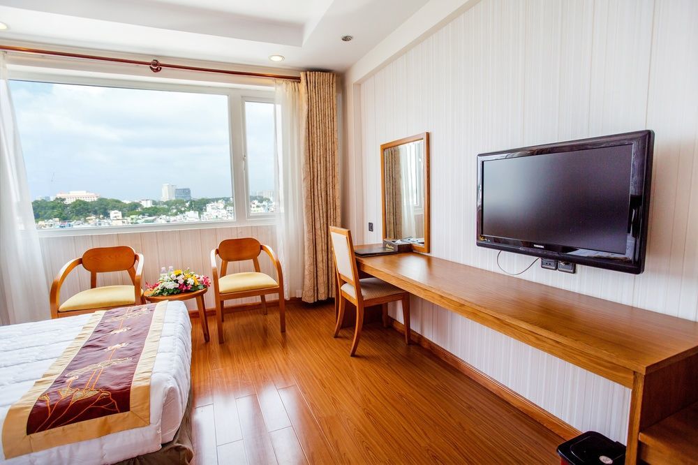 Viet Lotus Saigon Hotel Ho Şi Min Dış mekan fotoğraf
